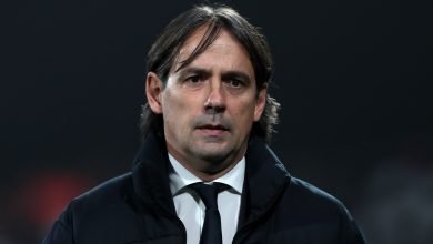 Simone Inzaghi in Monza-Inter