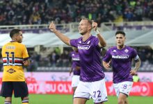 Antonin Barak Fiorentina-Sampdoria