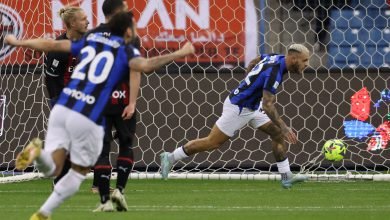 Federico Dimarco e Hakan Calhanoglu in Milan Inter