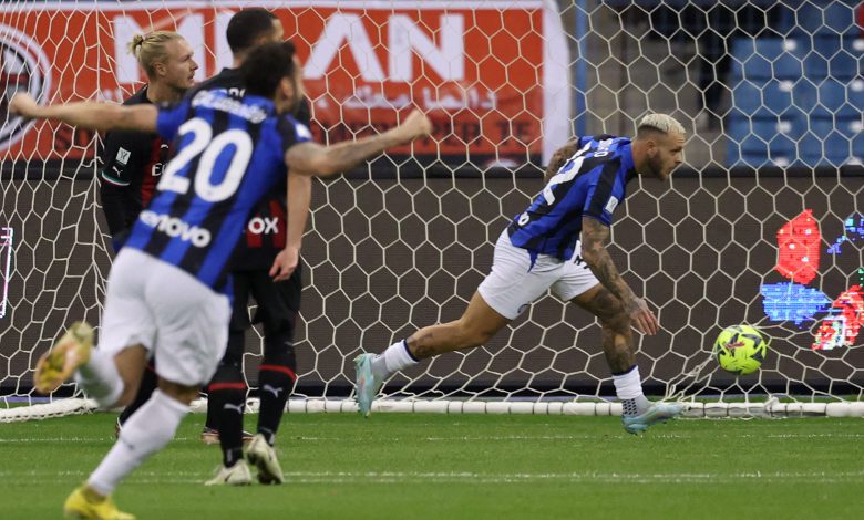 Federico Dimarco e Hakan Calhanoglu in Milan Inter