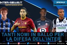 Tanti nomi difesa Inter Speciale Calciomercato