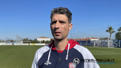 Michele Filippi allenatore Cagliari Primavera (Photo by Riccardo Spignesi, copyright Inter-News.it)