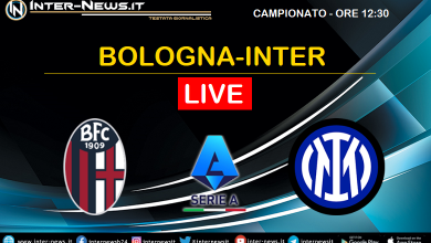 Bologna-Inter live