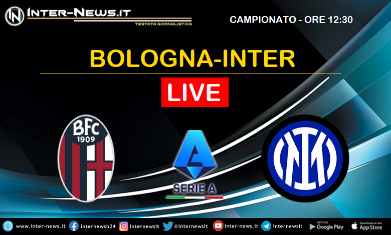 Bologna-Inter live