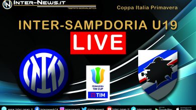 Inter-Sampdoria Primavera TIM Cup live