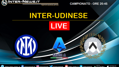 Inter-Udinese live