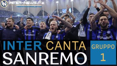 Inter canta Sanremo 2023 - Gruppo 1