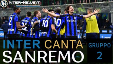 Inter canta Sanremo 2023 - Gruppo 2