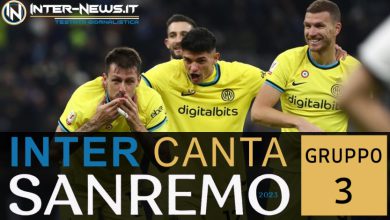 Inter canta Sanremo 2023 - Gruppo 3