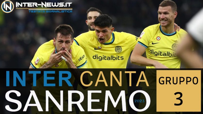 Inter canta Sanremo 2023 - Gruppo 3