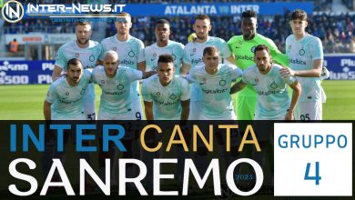 Inter canta Sanremo 2023 - Gruppo 4