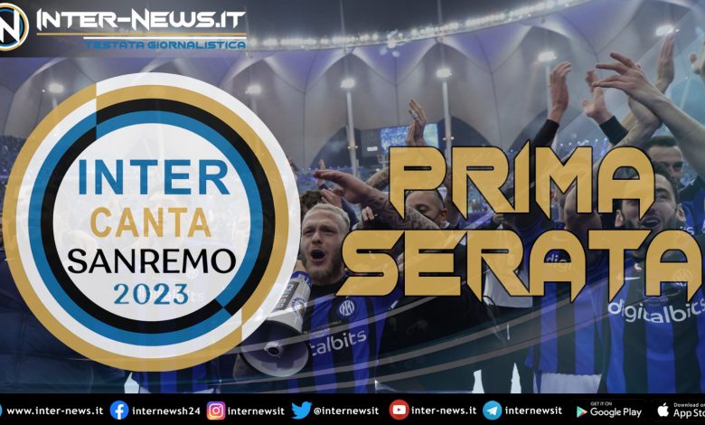 Inter canta Sanremo 2023 - Prima serata