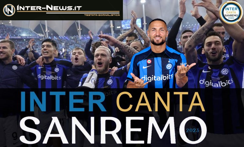 Inter canta Sanremo 2023 - Danilo D'Ambrosio vincitore della Finale
