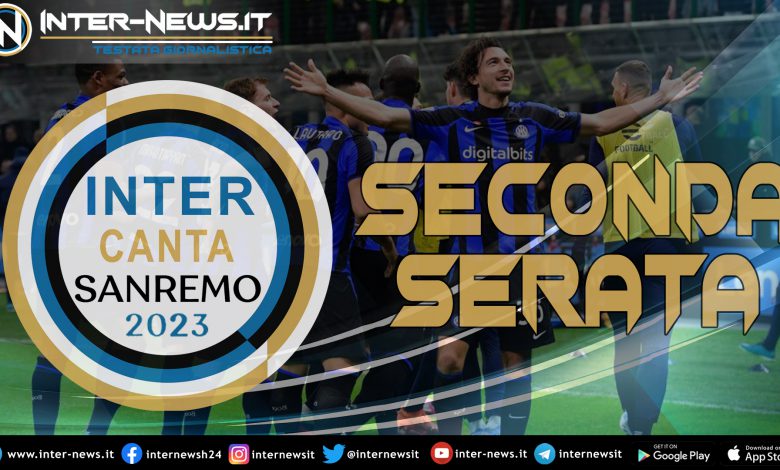 Inter canta Sanremo 2023 - Seconda serata
