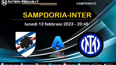 Sampdoria-Inter