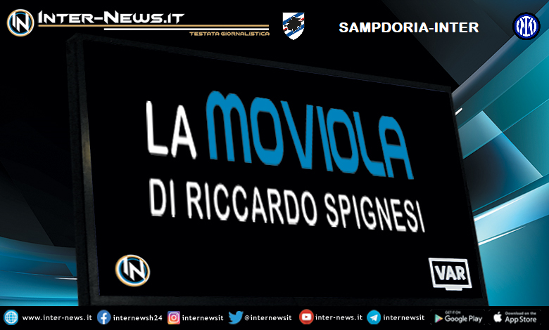 Sampdoria-Inter moviola
