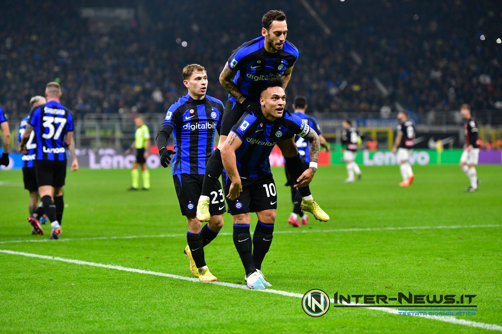 Lautaro Martinez nella storia dell’Inter: ne fa 7 al Milan e 70 in Serie A – SM