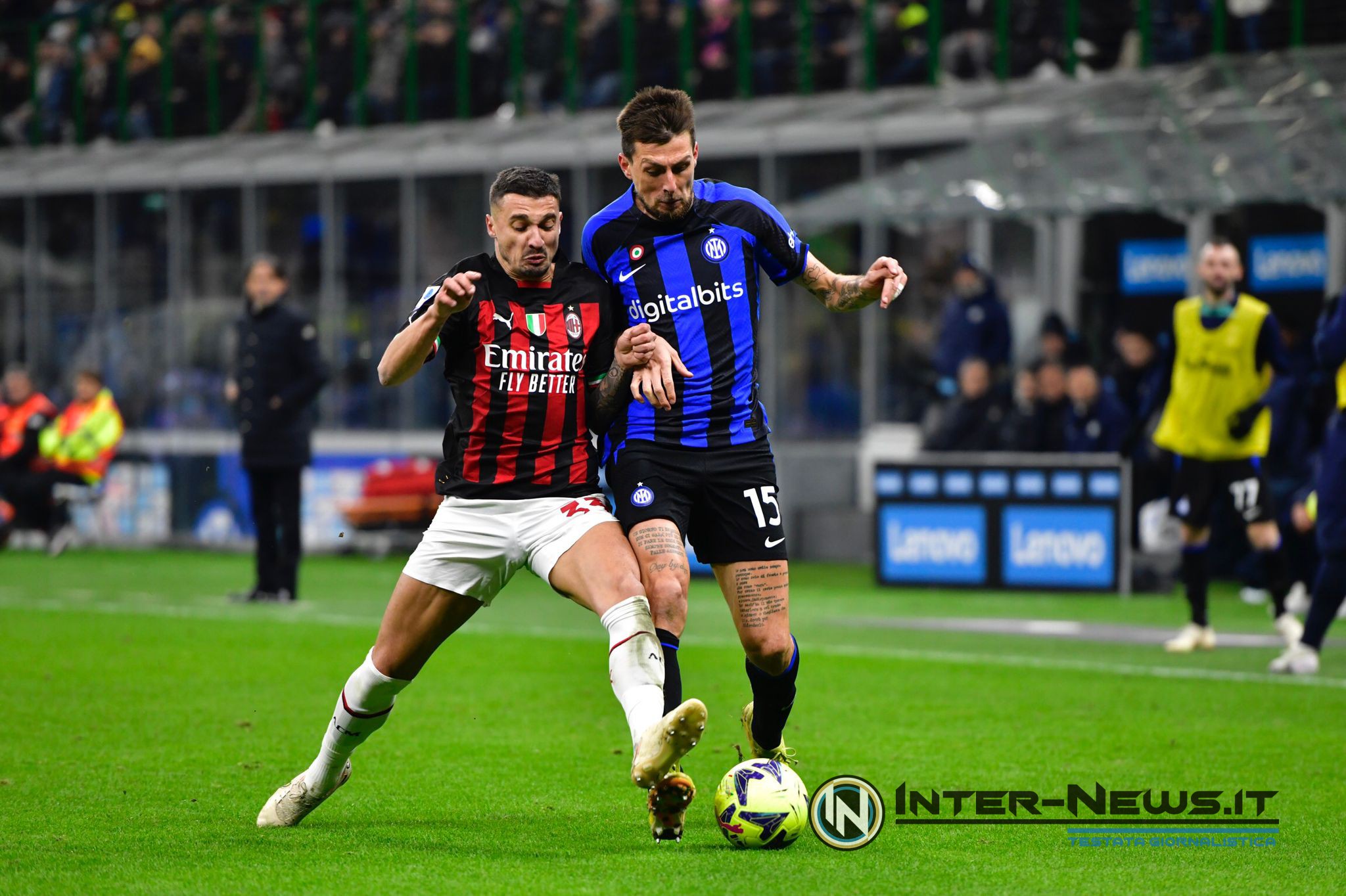Acerbi Inter Milan
