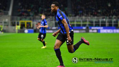 Denzel Dumfries Inter Udinese