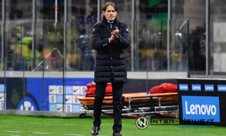 Simone Inzaghi in Inter-Udinese di Serie A (Photo by Tommaso Fimiano/Inter-News.it ©)