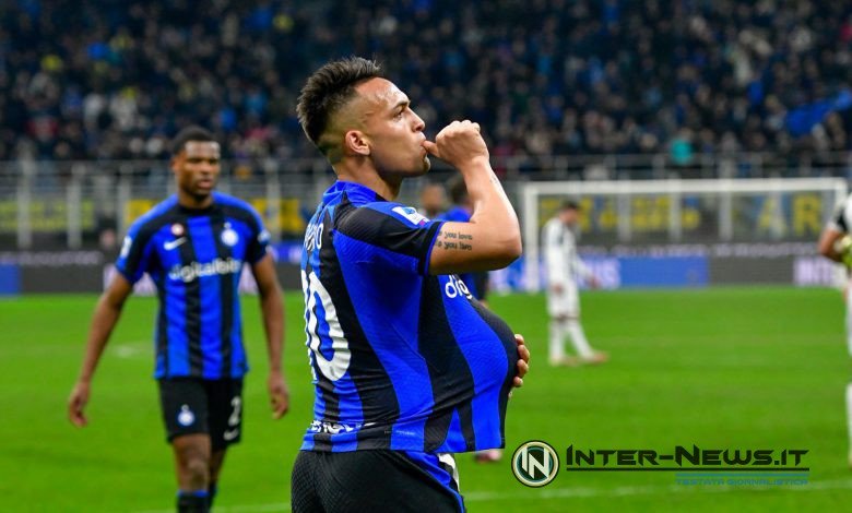Lautaro Martinez Inter Udinese
