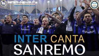 Inter canta Sanremo