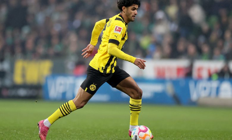 Mahmoud Dahoud Borussia Dortmund