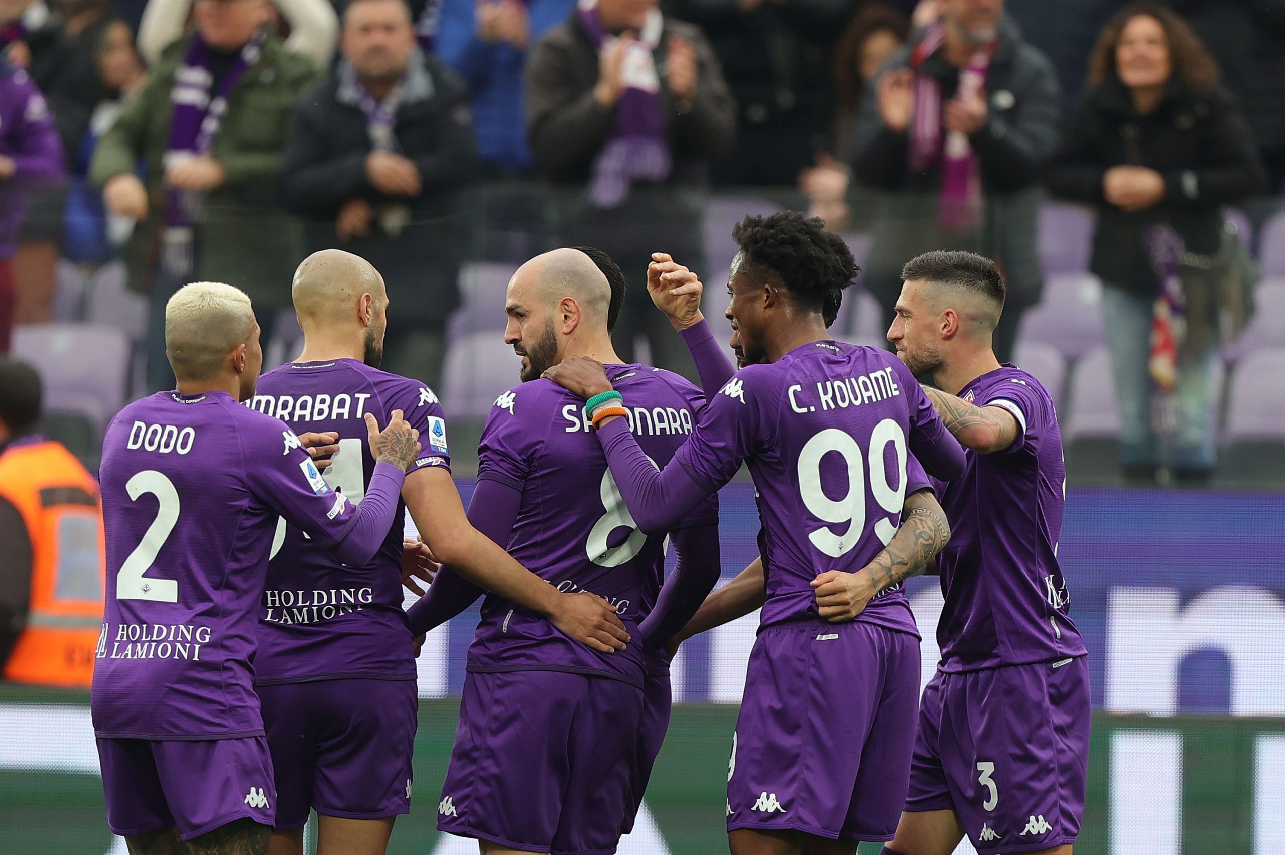 Fiorentina, lo stato di forma in vista dell’Inter: filotto impressionante