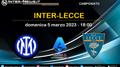 Inter-Lecce (Serie A)