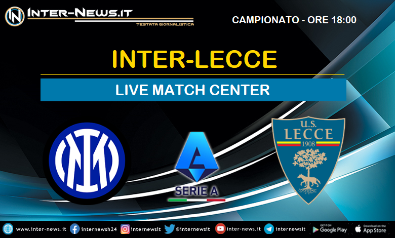 Inter-Lecce live match