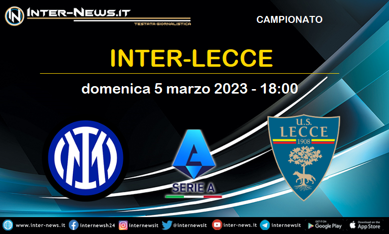 Inter-Lecce (Serie A)