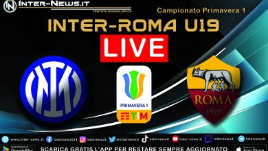 Inter-Roma Primavera live