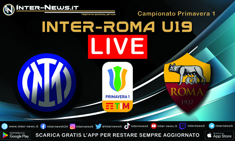 Inter-Roma Primavera live