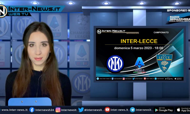 Locandina TG Inter-News 4 marzo