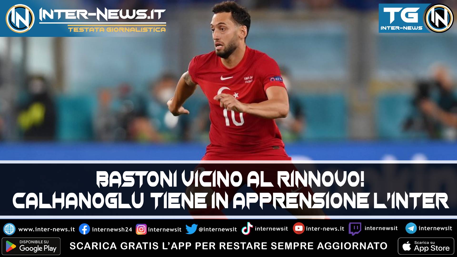 VIDEO – Bastoni vicino al rinnovo! Calhanoglu tiene in apprensione l’Inter | TG Inter News 29/03/23