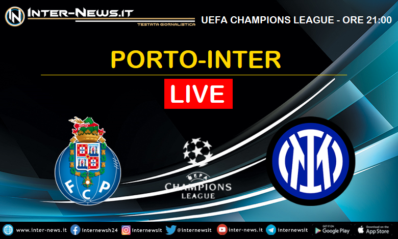 Porto-Inter live