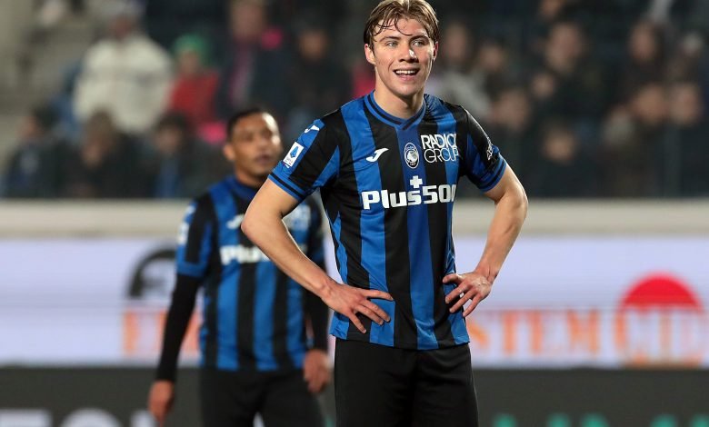 Rasmus Hojlund Atalanta-Udinese