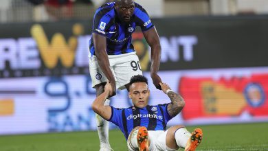 Romelu Lukaku e Lautaro Martinez, Spezia-Inter