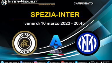 Spezia-Inter (Serie A)