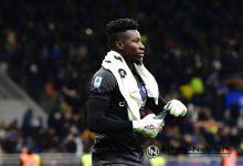 André Onana in Inter-Lecce (Photo by Tommaso Fimiano/Inter-News.it ©)