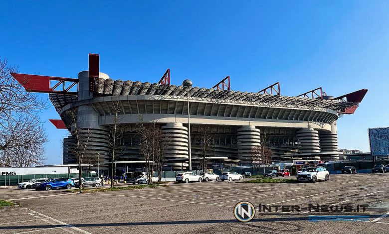 Stadio San Siro Milano Inter-Milan