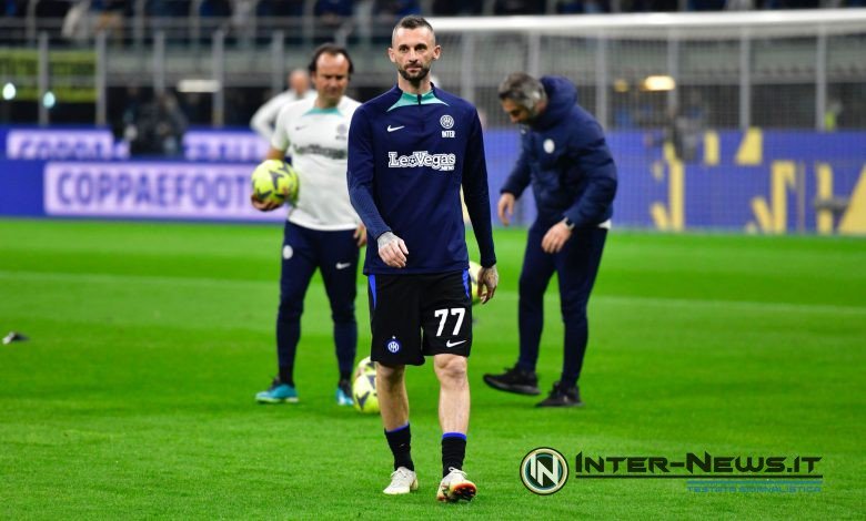 Marcelo Brozovic Inter Juventus