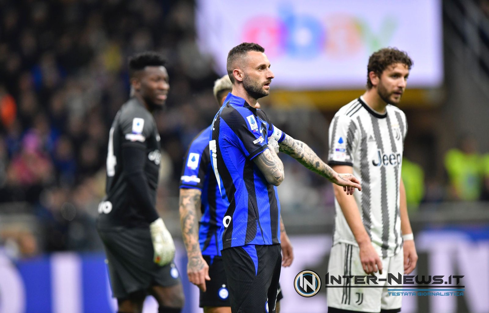 Brozovic Onana Inter-Juventus