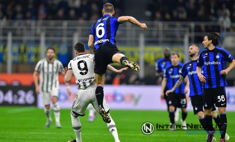 Stefan de Vrij Inter Juventus