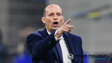 Massimiliano Allegri Inter-Juventus