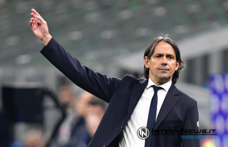 Simone Inzaghi in Inter-Juventus di Serie A (Photo by Tommaso Fimiano/Inter-News.it ©)