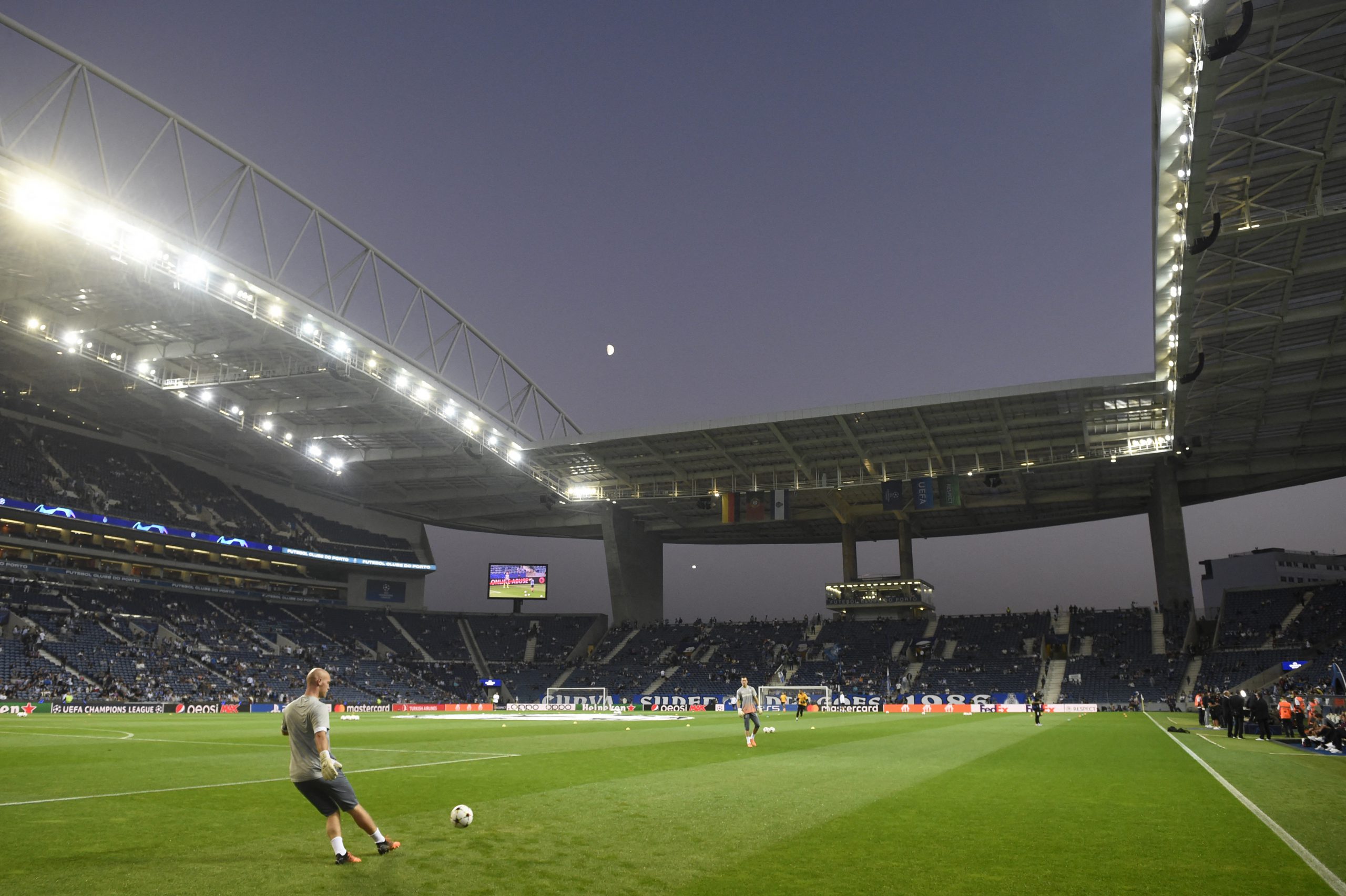 Estadio do Dragao Porto-Inter