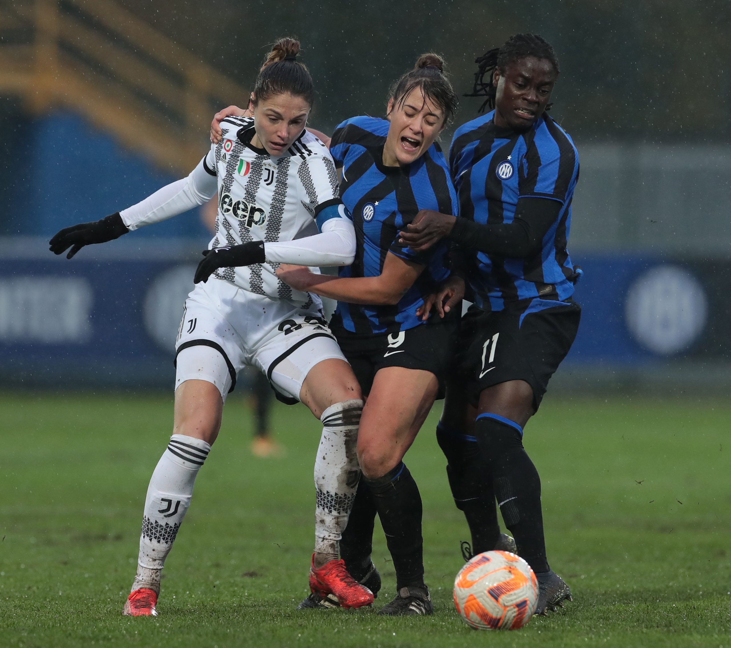 Inter-Juventus Women - Polli e Chawinga