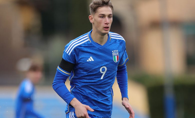 Francesco Pio Esposito, Italia U18