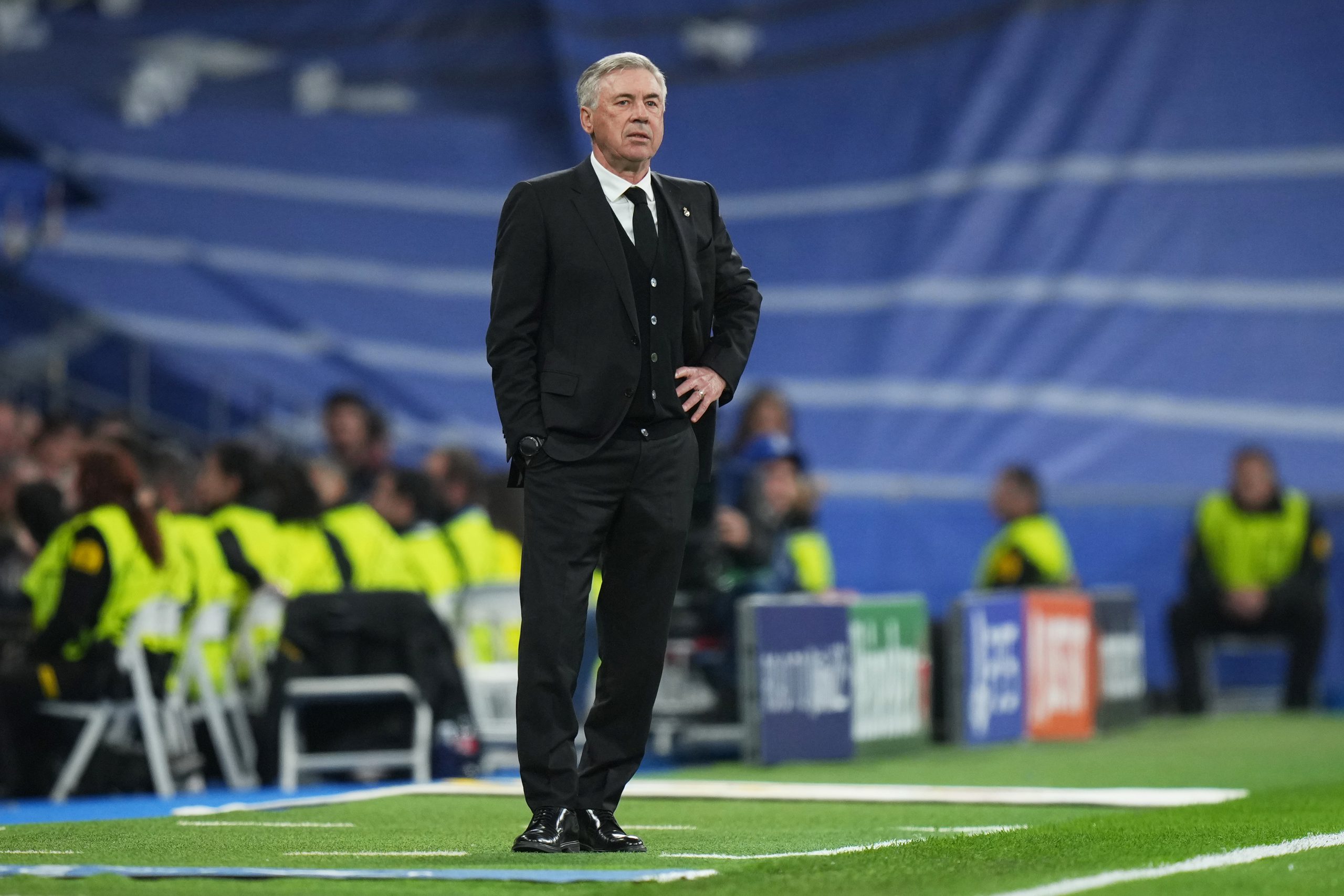 Carlo Ancelotti Real Madrid